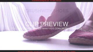 How long can you last shoejob with my worn flats?