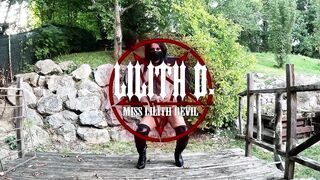 Lilith Squirts on Her Boot.