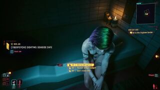Cyberpunk 2077 Judy Sex Scene - Pyramid Song Sex Scene Porn Game Play