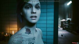 Cyberpunk 2077 Judy Sex Scene - Pyramid Song Sex Scene Porn Game Play