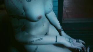 Cyberpunk 2077 Judy Sex Scene - Pyramid Song Sex Scene Porn Game Play