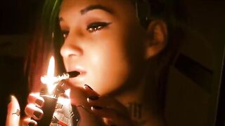 Cyberpunk 2077 Judy Sex Scene - Pyramid Song Sex Scene Porn Game Play