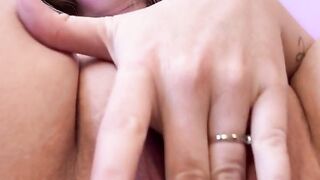 I was so wet and horny i just had to play with myself