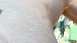 Big Breasted Bonemaiden Mutual Masturbation and Gets Rough with Her Magic Wand, Cum Creamy Pussy