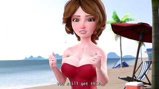Big Hero 6 - Aunt Cass Beach Episode (Animation with Sound)