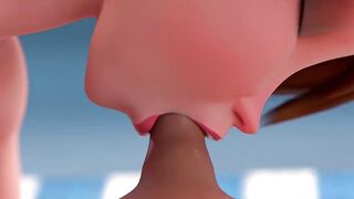 Big Hero 6 - Aunt Cass Beach Episode (Animation with Sound)