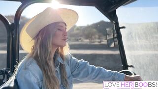 Busty Cowgirl Blake Blossom Fucked By Her Neighbor