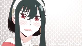 Yor has to protect her secret!