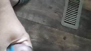 Solo Fleshlight Cumshot