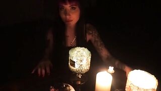Gothic Chick Finds BBC (Goth Charlotte & Jason Sweets) Sex Demon