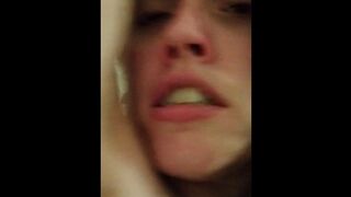 Stinky HAIRY ARMPITS White Girl Dirty Talks Sweat Lick