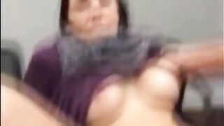 MILF Met on DateFuck.us Fucked in the Table