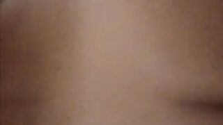 Fucking her hard from behind after a break