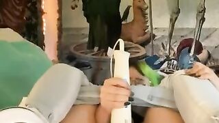 BigTittyGothEgg Intense Vibrator Orgasms