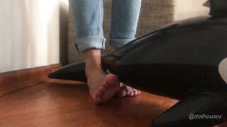 Inflatable Orca Foot Tease (Non Pop) Preview