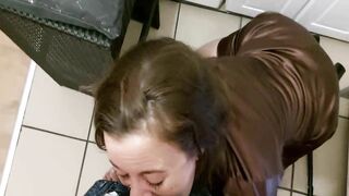 Sexy O2, 825 - 04 - Clothed White Satin Panty White Slut, Fuck, Satin Brown Dress, Doggystyle, POV, Dirty French Talk, Licking Ass Hole