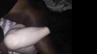 Digging Deep into Her Chubby Fat BBW Plump Pussy (Cropped Loop)