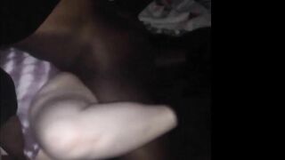 Digging Deep into Her Chubby Fat BBW Plump Pussy (Cropped Loop)