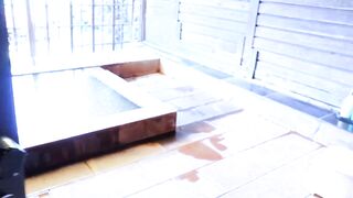 Japanese girl masturbating on α massage chair | Multiple orgasms