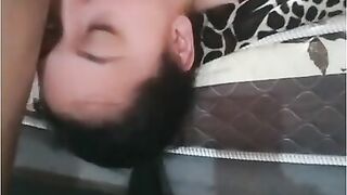 HOT STEPMOTHER - DEEP THROAT AND FACIAL FUCK - HOMEMADE