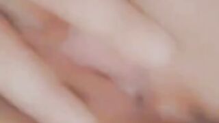 Megan Hills Plays With Toy Deep Inside Her Tight Wet Pussy