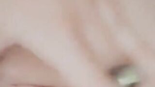 Megan Hills Plays With Toy Deep Inside Her Tight Wet Pussy