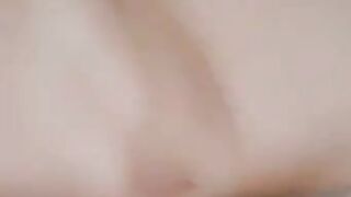 Megan Hills Plays With Toy Deep Inside Her Tight Wet Pussy