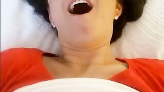 Claudia Lewis POV Squirt as Harley