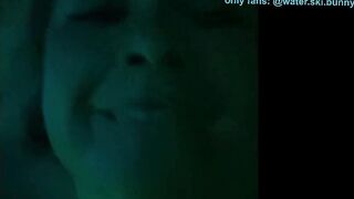 amateur college slut with big tits gives foreign exchange student sloppy head