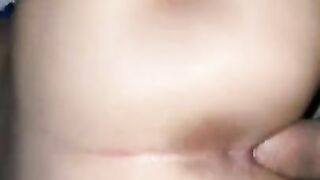 My step sis wanted some dick before we went out to eat