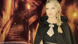 Kimber Veils and the hunt for the Magic Wand Harry Potter parody comedy