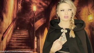 Kimber Veils and the hunt for the Magic Wand Harry Potter parody comedy