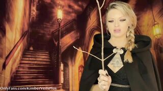 Kimber Veils and the hunt for the Magic Wand Harry Potter parody comedy
