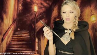 Kimber Veils and the hunt for the Magic Wand Harry Potter parody comedy
