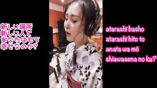 【Rain／Angela Aki】I sang and played ????【Rain／アンジェラ・アキ】