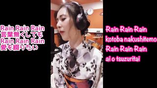 【Rain／Angela Aki】I sang and played ????【Rain／アンジェラ・アキ】