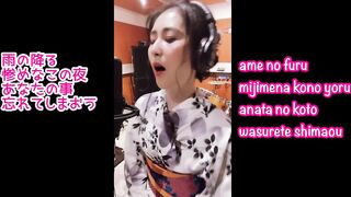 【Rain／Angela Aki】I sang and played ????【Rain／アンジェラ・アキ】