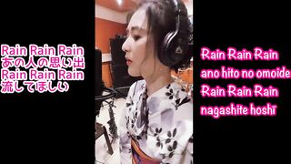 【Rain／Angela Aki】I sang and played ????【Rain／アンジェラ・アキ】