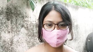 Village girl  feeling horny searching for big dick