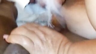 Milf veteran lady sucking dick