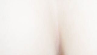 My girl creming my cock while she rides me