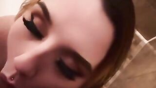 Let me please you - - McKenzie Archuleta gives sensual shower head