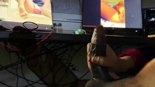 Stroking Out a Good load to solo Female Videos