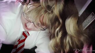 Queueing for the Cane - Mistress Lorraine has her work cut out in this feature length School Caning