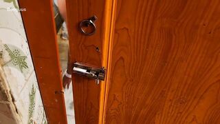 Big Boobs Hot Figure Wife caught in bathroom Showering