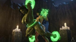 Amazonium hardcore delicious anal intense hot anal creampie sweet intense fuck by Amazonium