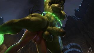 Amazonium hardcore delicious anal intense hot anal creampie sweet intense fuck by Amazonium