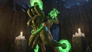 Amazonium hardcore delicious anal intense hot anal creampie sweet intense fuck by Amazonium