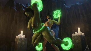 Amazonium hardcore delicious anal intense hot anal creampie sweet intense fuck by Amazonium