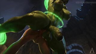 Amazonium hardcore delicious anal intense hot anal creampie sweet intense fuck by Amazonium